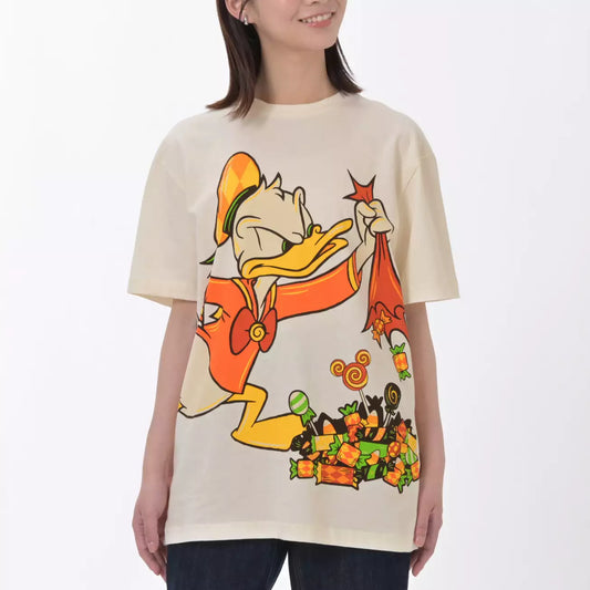 SEPT 1 PREORDER - Japan Disney Store - Halloween 2026 - Donald Duck Short-Sleeve T-Shirt