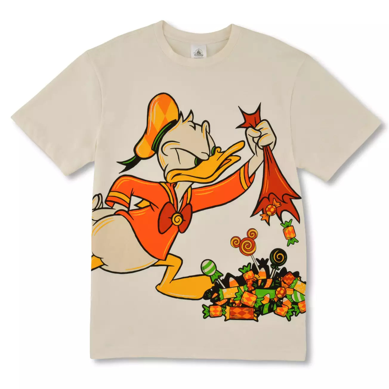 SEPT 1 PREORDER - Japan Disney Store - Halloween 2026 - Donald Duck Short-Sleeve T-Shirt