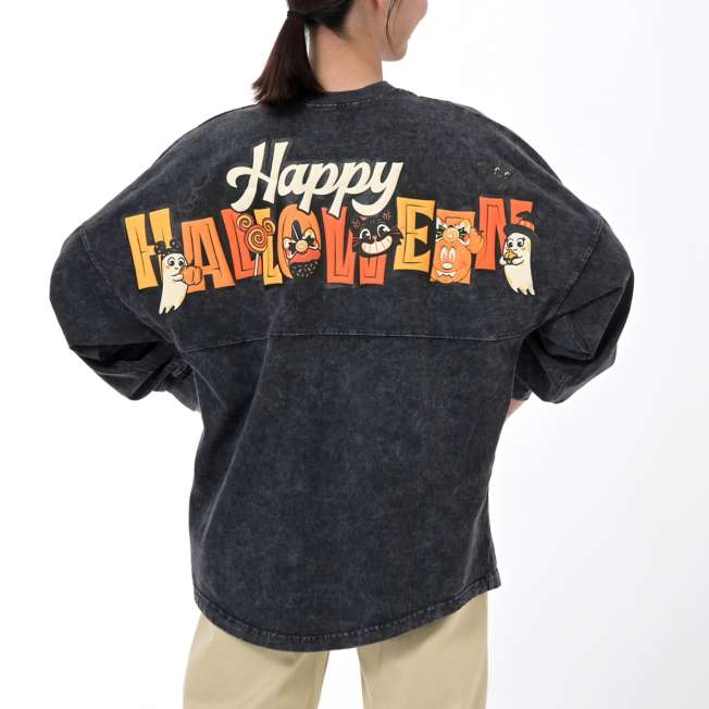 SEPT 1 PREORDER - Japan Disney Store - Halloween 2026 -【Spirit Jersey】Mickey & Minnie Long-Sleeve T-Shirt