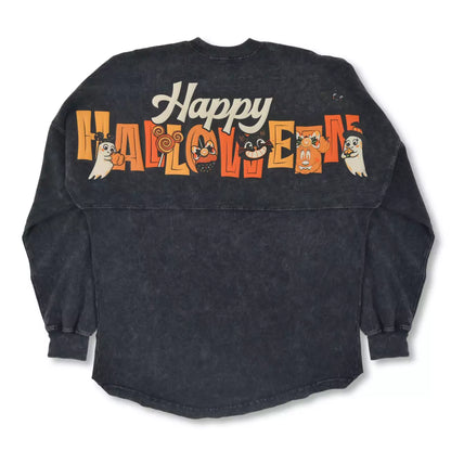 SEPT 1 PREORDER - Japan Disney Store - Halloween 2026 -【Spirit Jersey】Mickey & Minnie Long-Sleeve T-Shirt