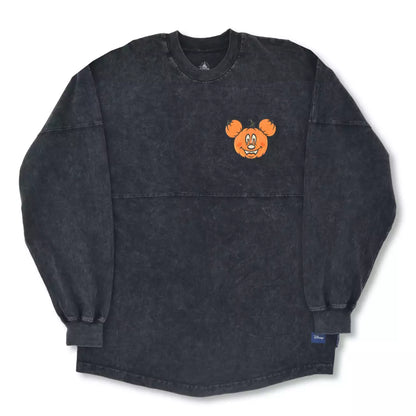 SEPT 1 PREORDER - Japan Disney Store - Halloween 2026 -【Spirit Jersey】Mickey & Minnie Long-Sleeve T-Shirt