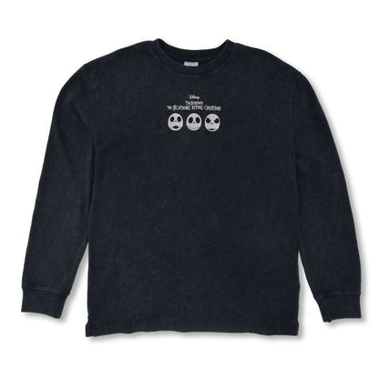 SEPT 7 PREORDER - Japan Disney Store - The Nightmare Before Christmas - Jack Skellington - Long-Sleeve T-Shirt