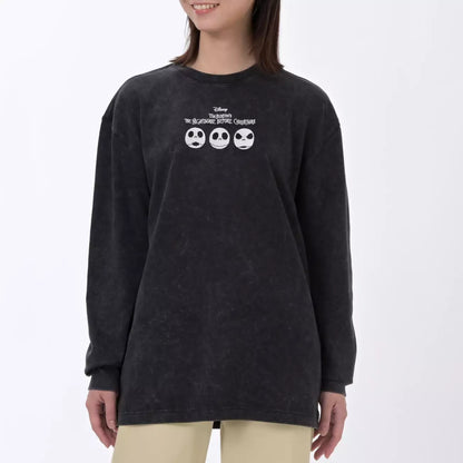 SEPT 7 PREORDER - Japan Disney Store - The Nightmare Before Christmas - Jack Skellington - Long-Sleeve T-Shirt
