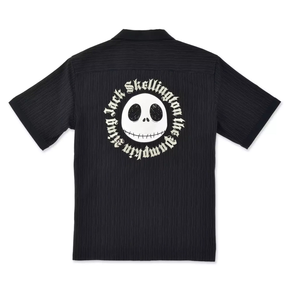 SEPT 7 PREORDER - Japan Disney Store - The Nightmare Before Christmas - Jack Skellington - Short-Sleeve Shirt