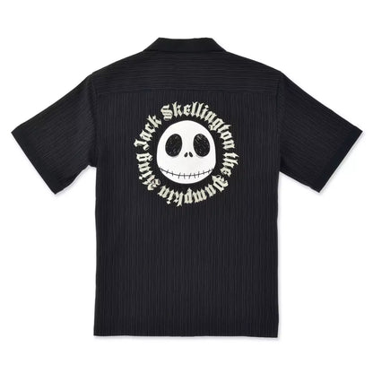 SEPT 7 PREORDER - Japan Disney Store - The Nightmare Before Christmas - Jack Skellington - Short-Sleeve Shirt