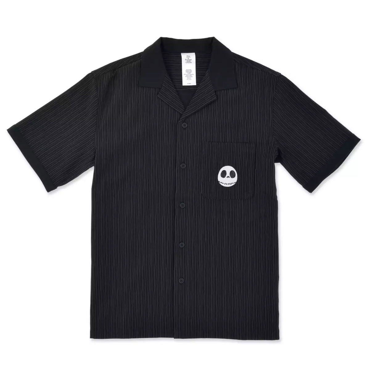SEPT 7 PREORDER - Japan Disney Store - The Nightmare Before Christmas - Jack Skellington - Short-Sleeve Shirt