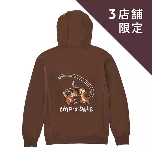 OCT 30 RELEASE - Japan Disney Store - Chip 'n' Dale Long-Sleeve Hoodie