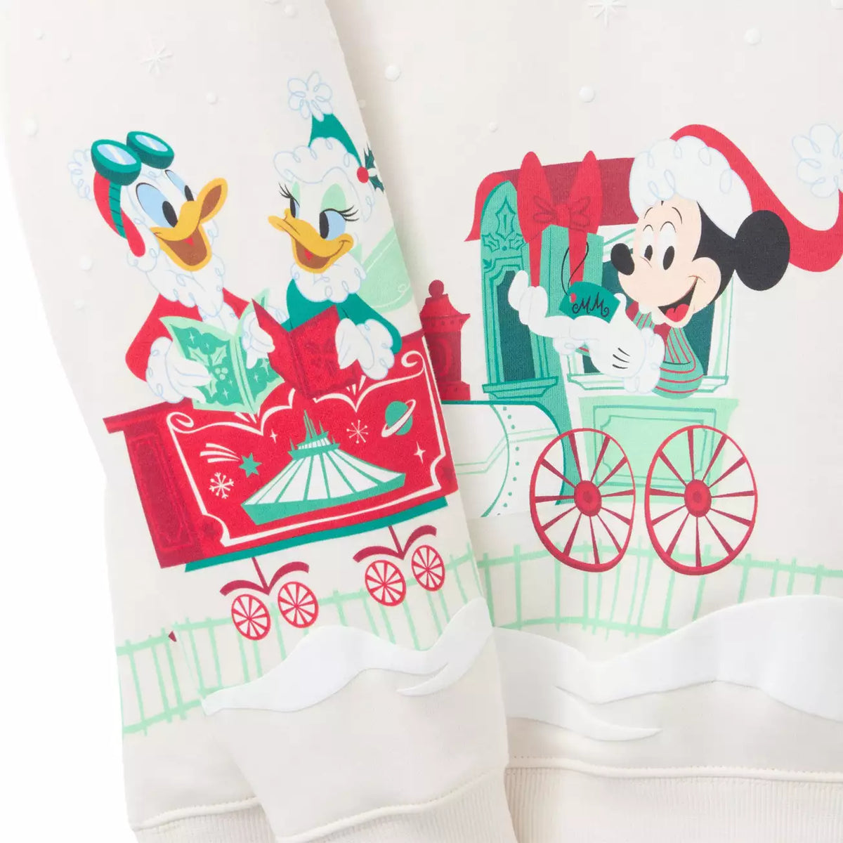 NOV 2 PREORDER - Japan Disney Store - Christmas 2026 - Mickey & Friends Long-Sleeve Sweatshirt