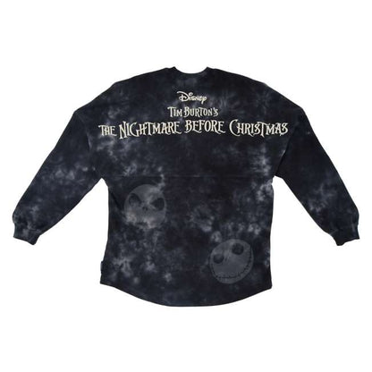 SEPT 7 PREORDER - Japan Disney Store - The Nightmare Before Christmas - Jack Skellington - Spirit Jersey - Tie-Dye Long-Sleeve T-Shirt