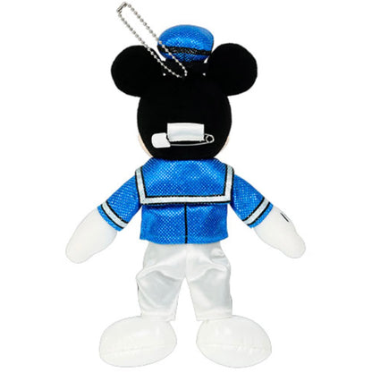 PREORDER - Tokyo Disney Resort - Quacky Celebration - Mickey Plush Keychain / Pin
