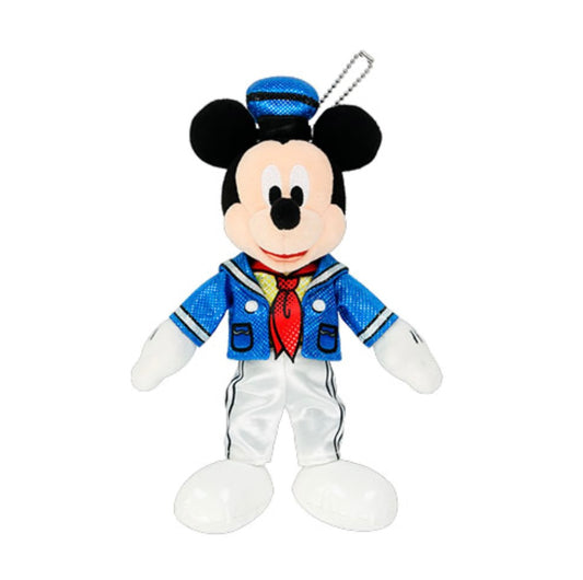 PREORDER - Tokyo Disney Resort - Quacky Celebration - Mickey Plush Keychain / Pin