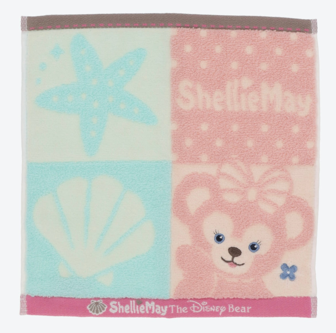 DISNEYSEA LIMITED - Duffy & Friends -  Hand Towel - All