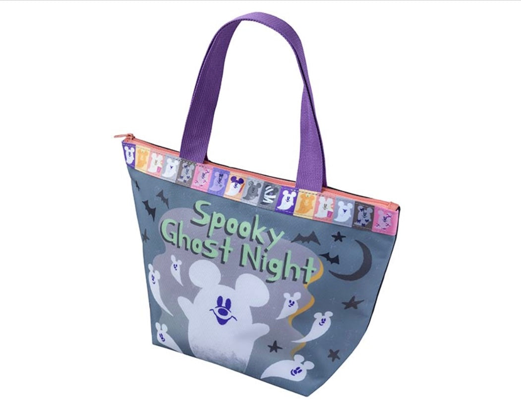 SEPT 18 PREORDER - Tokyo Disney Resort - Halloween 2025 - Mickey Ghost - Souvenir Lunch Case