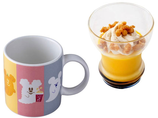 SEPT 18 PREORDER - Tokyo Disney Resort - Halloween 2025 - Mickey Ghost - Souvenir Mug