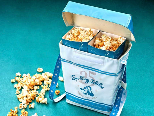 Disneysea 25th Anniversary - Sparkling Jubilee - Popcorn Case