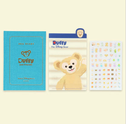DisneySea Limited - Duffy & Friends - 2026 Schedule with Stickers & Mini Folder