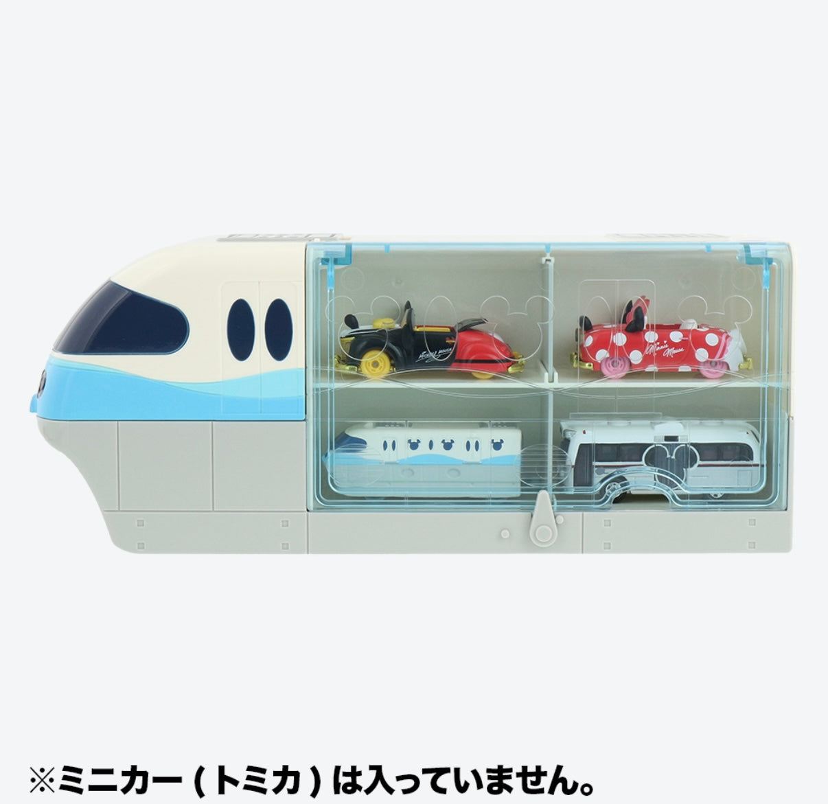Tokyo Disney Resort - Tomica Storage Case - Monorail Resort Liner