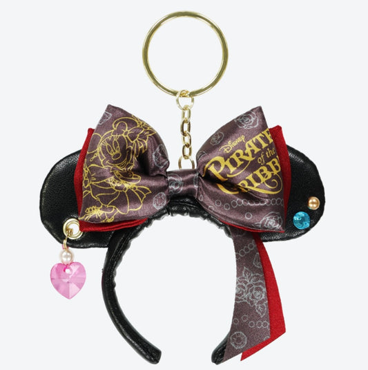 Tokyo Disney Resort - Pirates of the Caribbean - Minnie Ears - Keychain