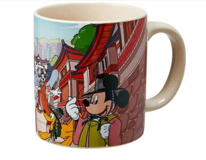 Korea Disney Store - Mickey & Friends - Hanbok Mug