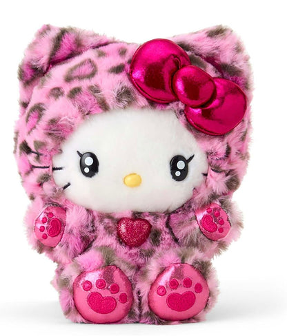 Sanrio Japan - Pink Leopard - Hello Kitty Gyaru - Plush
