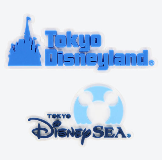 Tokyo Disney Resort - Park Sign Magnet Set