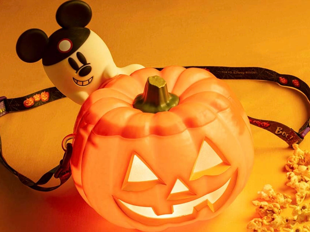 Tokyo Disney Resort - Halloween 2025 - Popcorn Bucket