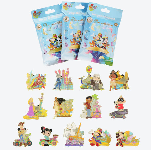 Tokyo Disney Resort - Harmony in Color - 1 Pin Blind Bag