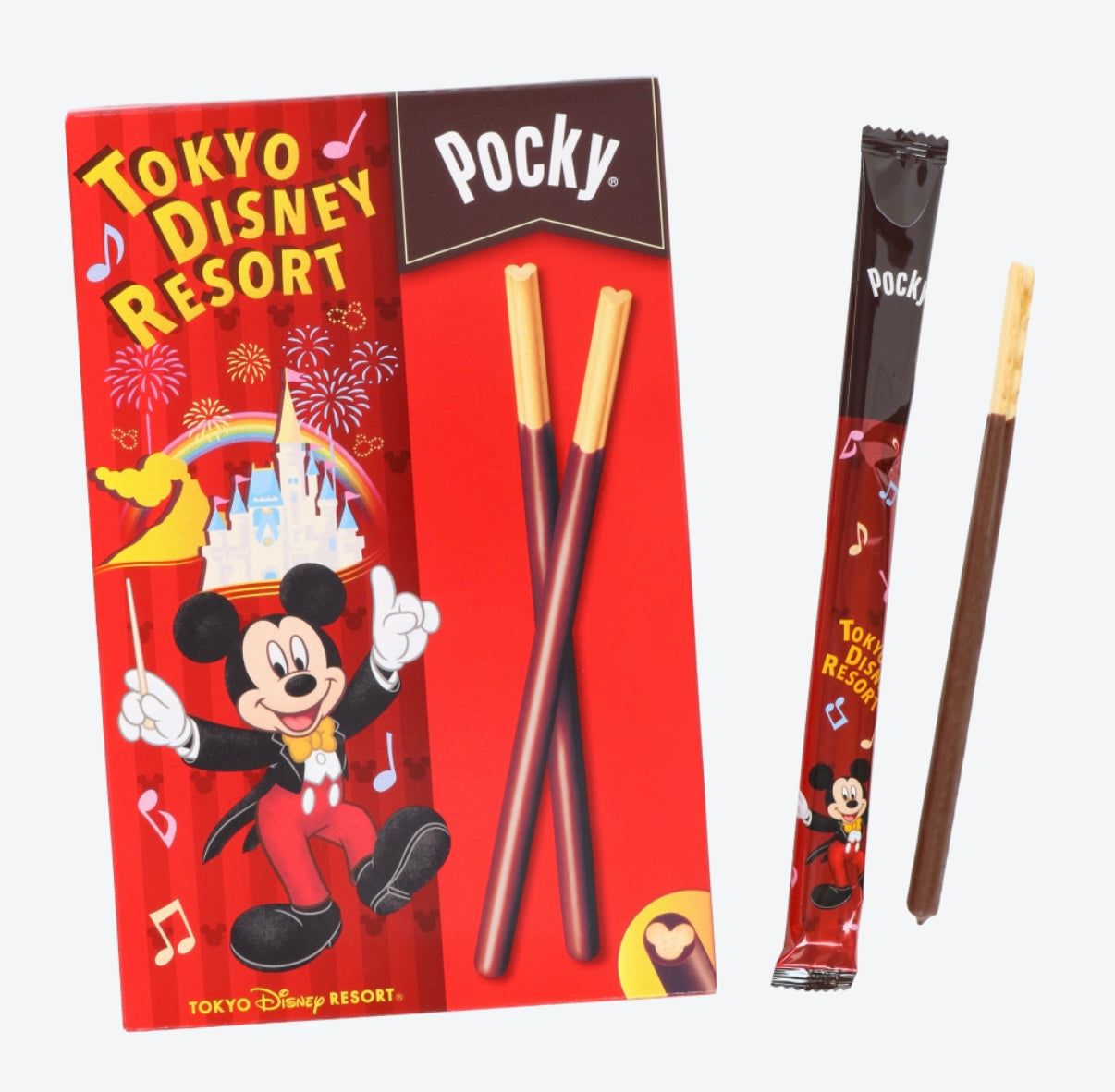 Tokyo Disney Resort - Minnie & Mickey - Pocky Stick
