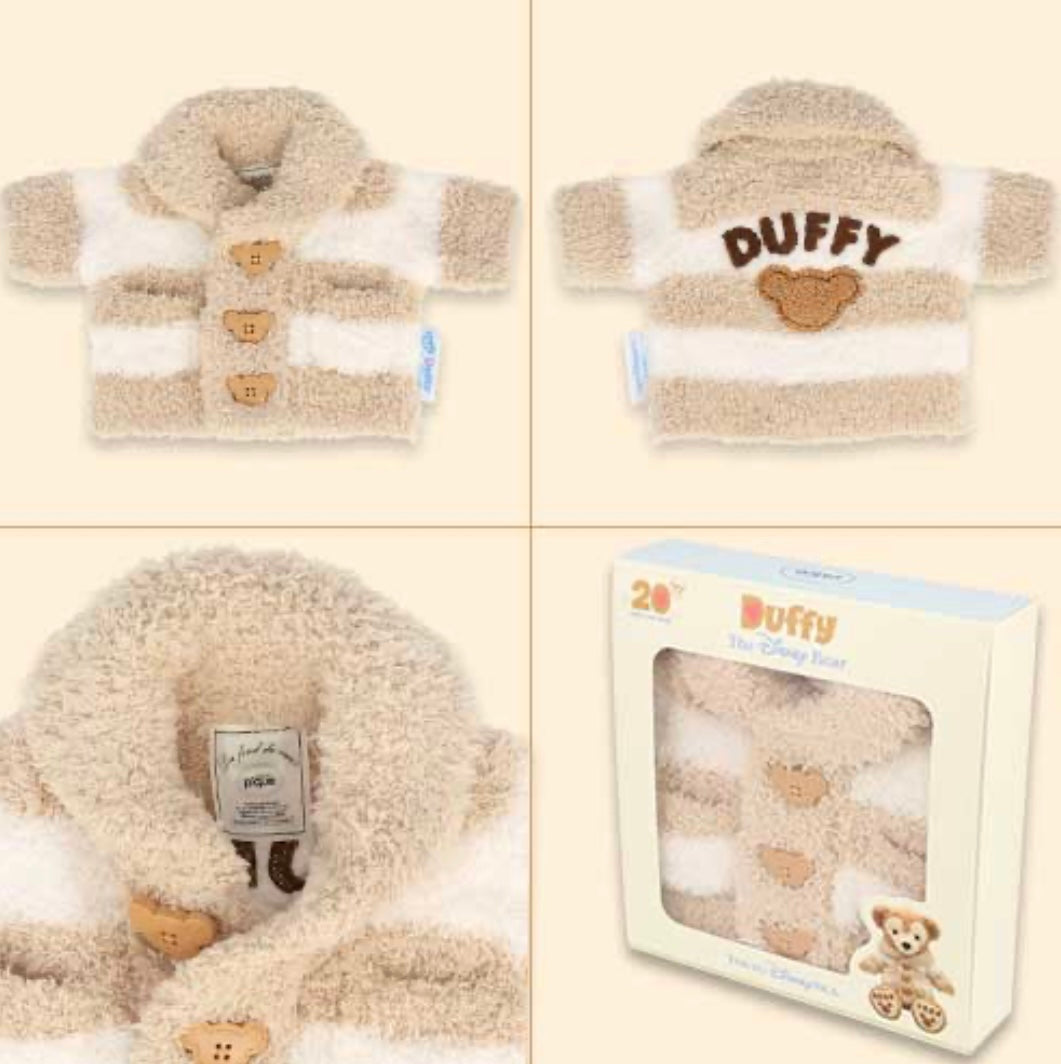 OCT 2 PREORDER - DISNEYSEA LIMITED - Duffy & Friends x Gelato Pique - Duffy Plush Costume