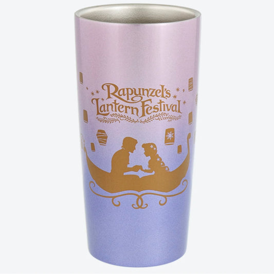 DISNEYSEA LIMITED - Tangled - Fantasy Springs - Rapunzel's Lantern Festival - Steel Tumbler 440ml
