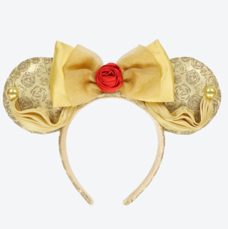 Tokyo Disney Resort - Beauty & the Beast - Minnie Ears