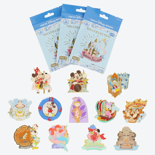 Tokyo Disney Resort - Pin Collection - Vol 3 - 2 Pin Blind Bag