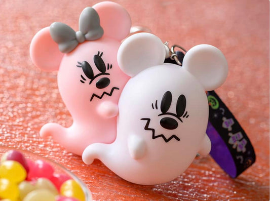 SEPT 18 PREORDER - Tokyo Disney Resort - Halloween 2025 - Mickey & Minnie Ghost - Snack Case