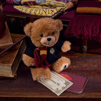 Harry Potter Japan - Gryffindor Logo Bear - Plush Toy