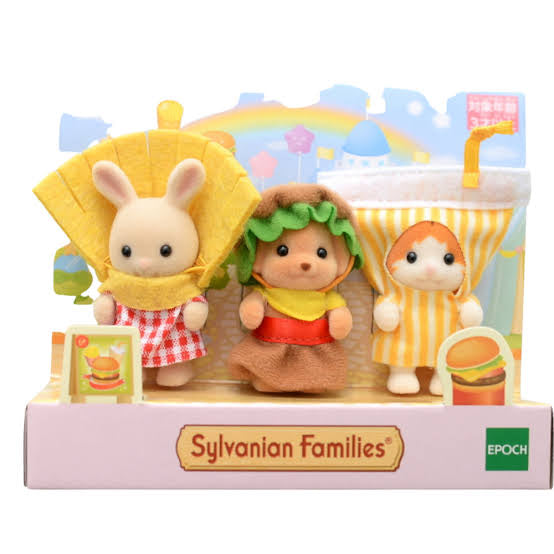 Sylvanian Families - Hamburger Set