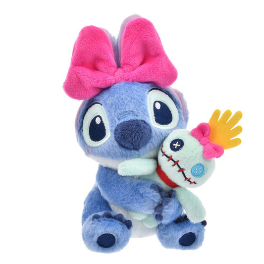 JAPAN LIMITED - Tokyo Flagship Limited - Stitch & Scrump - Plush Keychain
