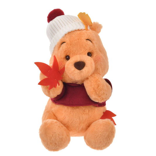 OCT 14 PREORDER - Japan Limited - Winnie the Pooh - Momiji Autumn Plush