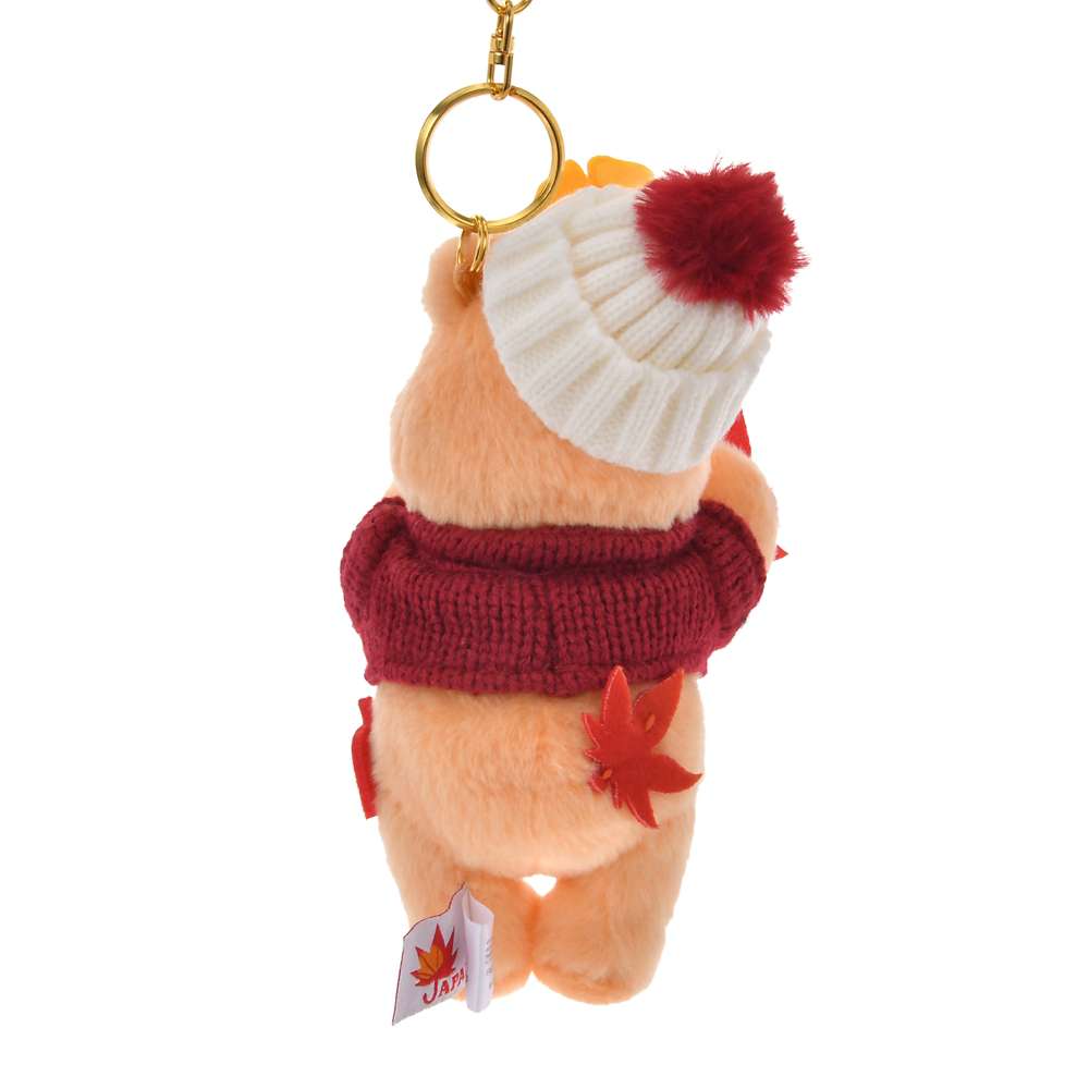 OCT 14 PREORDER - Japan Limited - Winnie the Pooh - Momiji Autumn - Plush Keychain