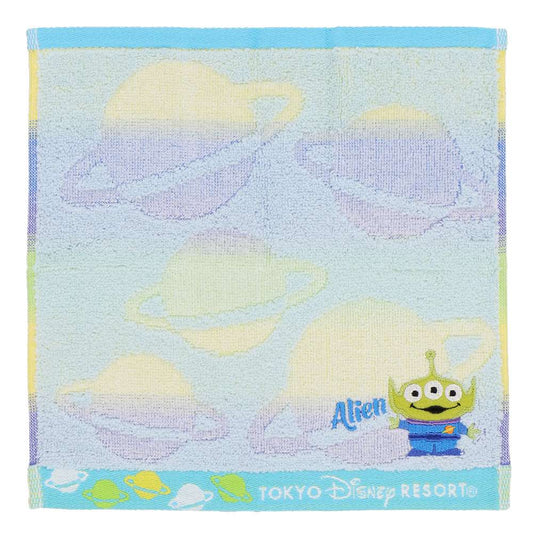 Tokyo Disney Resort - Toy Story - Little Green Men - Mini Towel