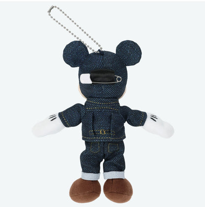 Tokyo Disney Resort - Frontierland - Western Wear - Mickey Mouse - Plush Keychain / Pin