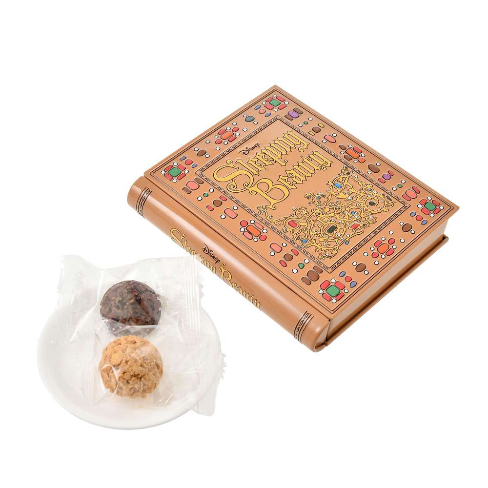 Japan Disney Store - Sleeping Beauty - Storybook Chocolate Crunch Tin