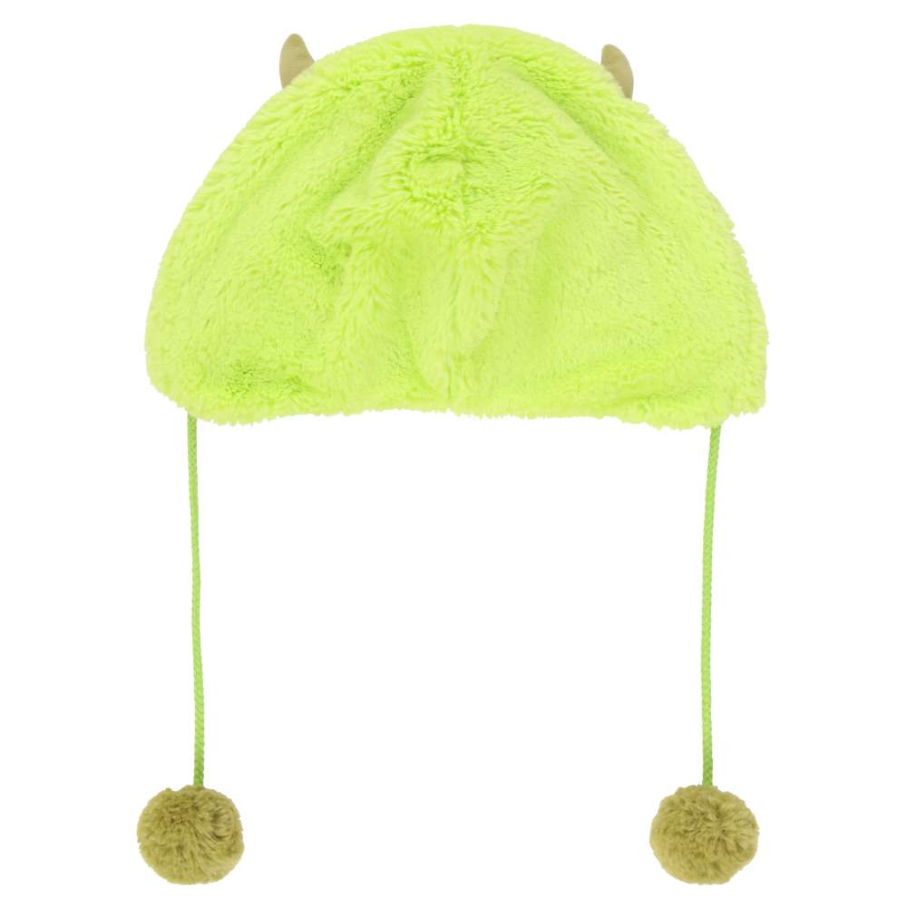 Tokyo Disney Resort - Monsters Inc - Mike Wazowski - Fan Cap Fluffy Hat - Adult Size
