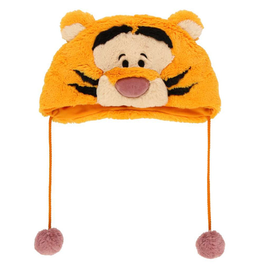 Tokyo Disney Resort - Winnie the Pooh - Tigger - Fan Cap Fluffy Hat - Adult Size