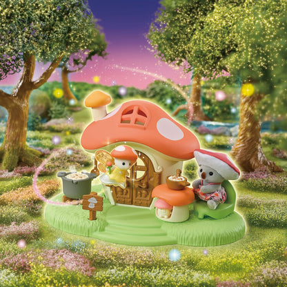 Japan Limited - Sylvanian Families - Fairy Mushroom House