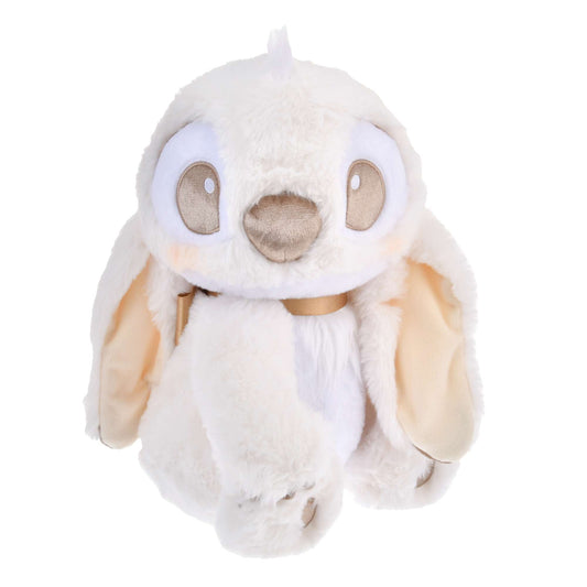 DEC 11 PREORDER - Japan Disney Store - Winter White - Stitch Plush