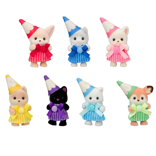 (JUNE PREORDER) JAPAN LIMITED Sylvanian Families - Lively Baby Color Pencils Set