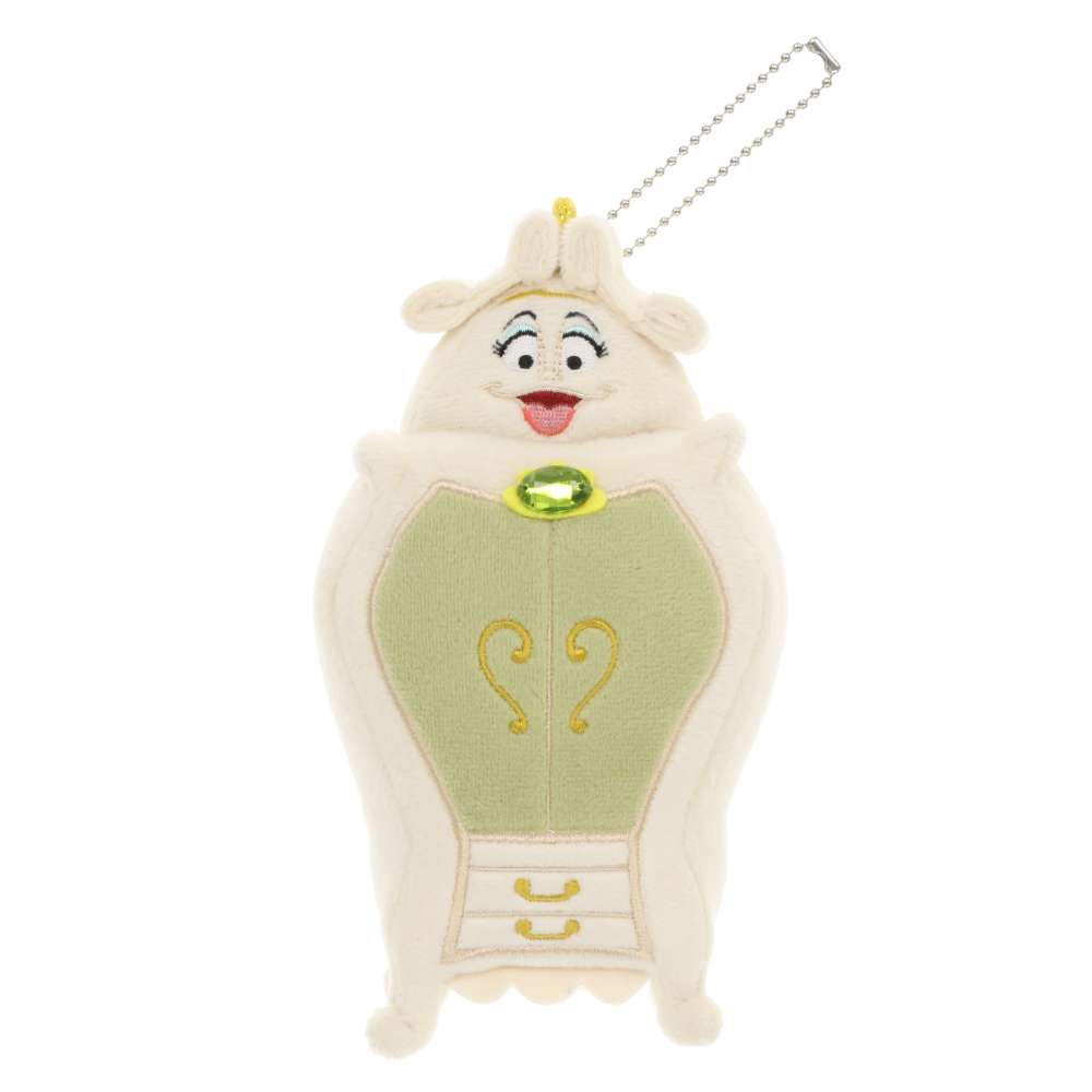 Tokyo Disney Resort - Beauty & the Beast -  Madame de la Grande Bouche - Plush Keychain / Pin
