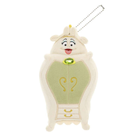 Tokyo Disney Resort - Beauty & the Beast -  Madame de la Grande Bouche - Plush Keychain / Pin