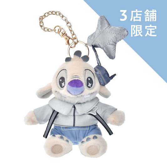 DEC 5 PREORDER - Japan Disney Store - Cyber Stitch - Reuben Plush Keychain