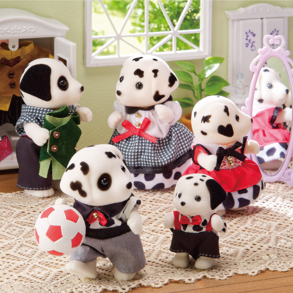 Japan Limited - Sylvanian Families - Dalmatian Family